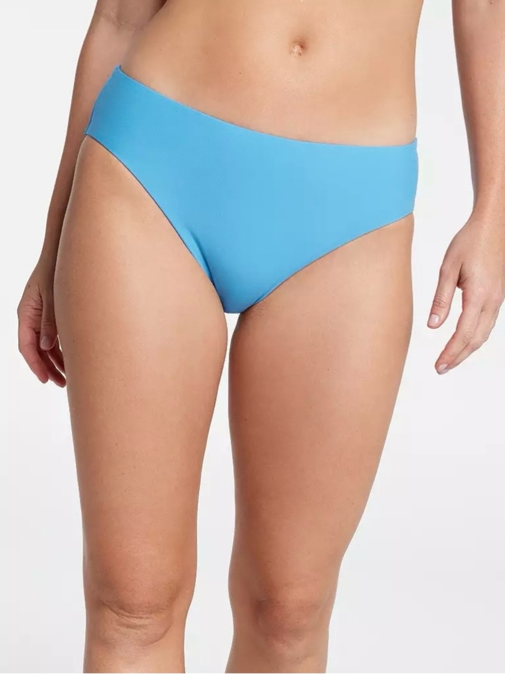 CALIA Core Mid Rise Swim Bottoms Size XL Tranquil Blue Beach Vacation NWT